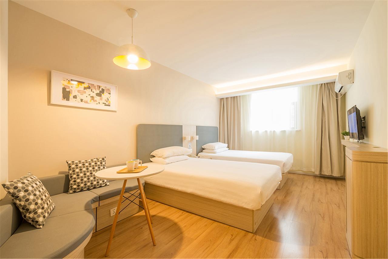 Hanting Hotel Shanghai Chunsha Jinhui Plaza Bagian luar foto