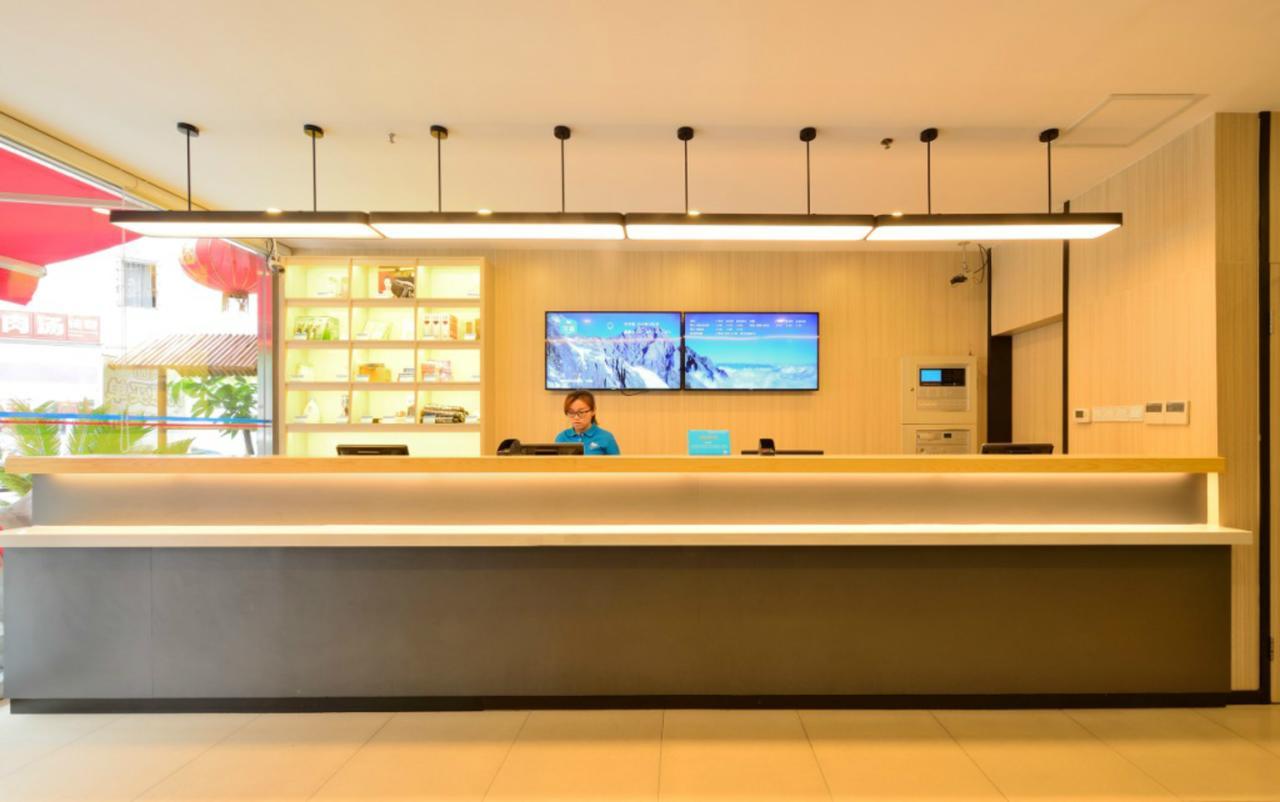 Hanting Hotel Shanghai Chunsha Jinhui Plaza Bagian luar foto