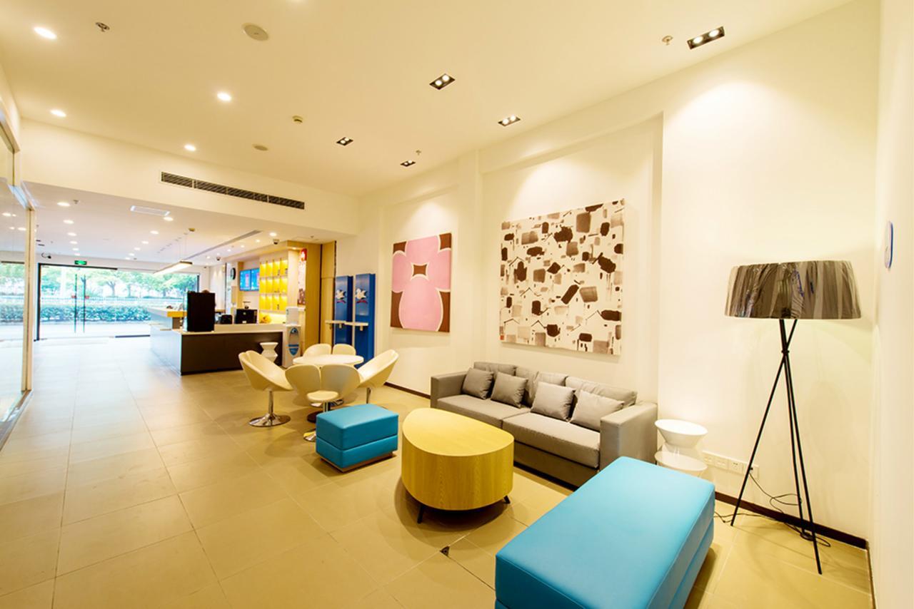 Hanting Hotel Shanghai Chunsha Jinhui Plaza Bagian luar foto