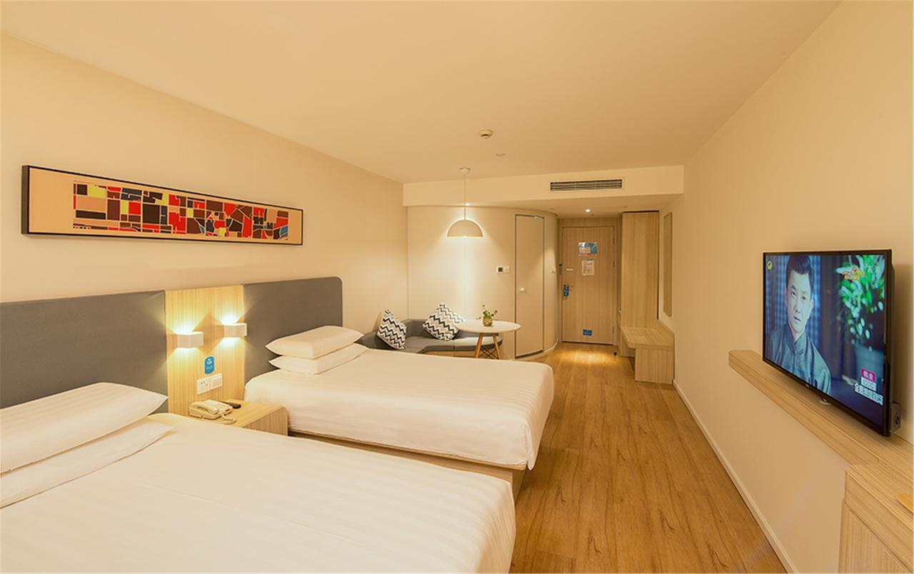 Hanting Hotel Shanghai Chunsha Jinhui Plaza Bagian luar foto