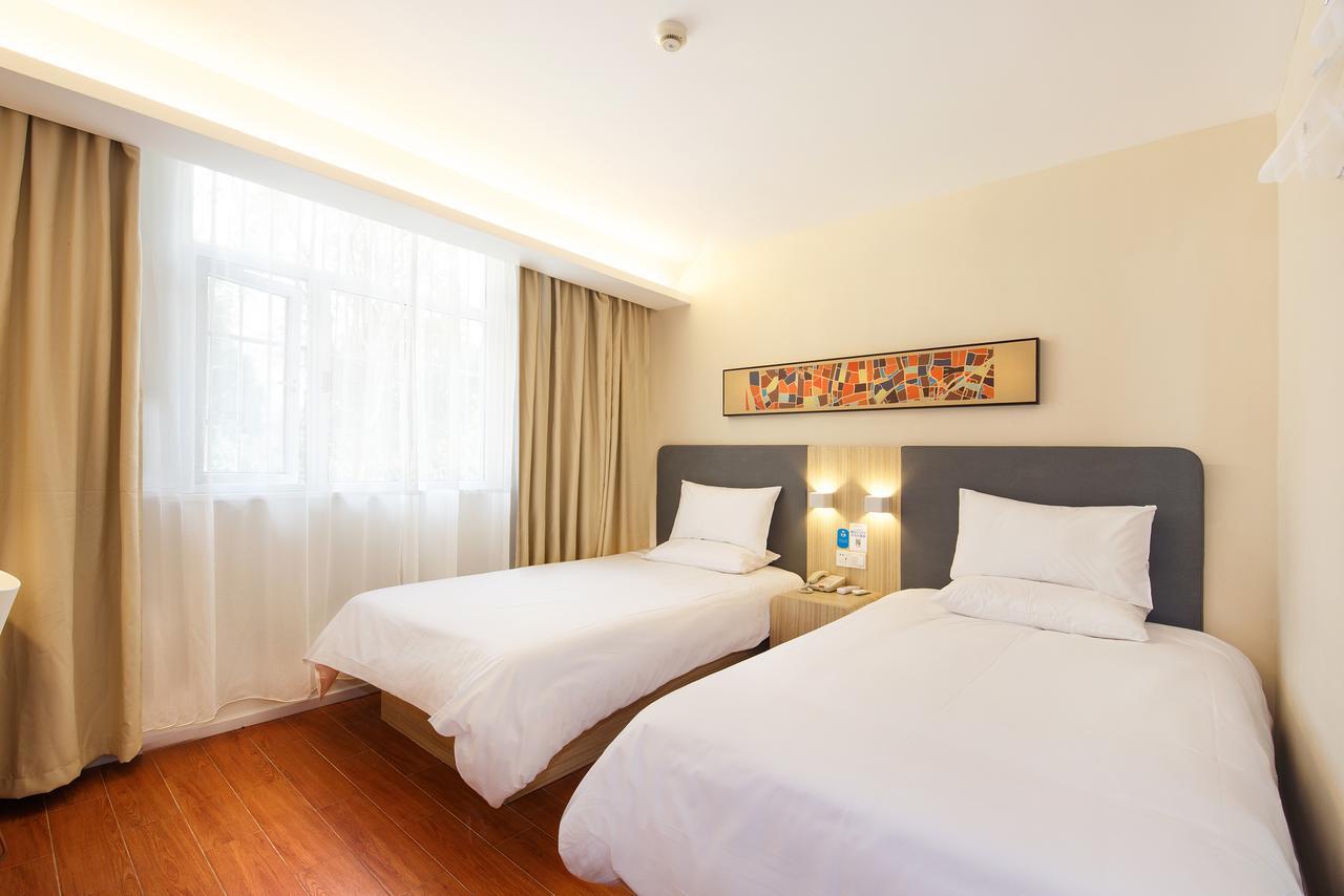 Hanting Hotel Shanghai Chunsha Jinhui Plaza Bagian luar foto