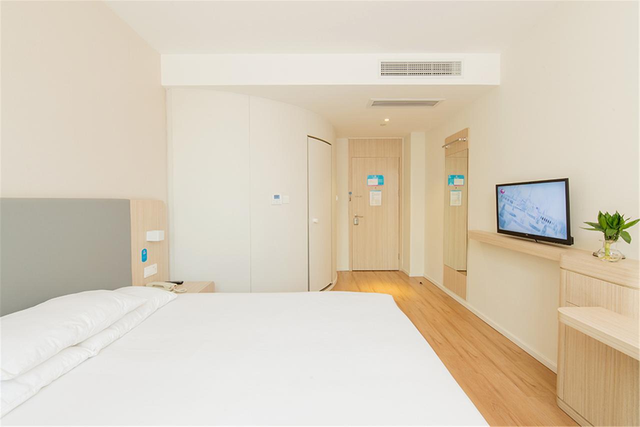 Hanting Hotel Shanghai Chunsha Jinhui Plaza Bagian luar foto