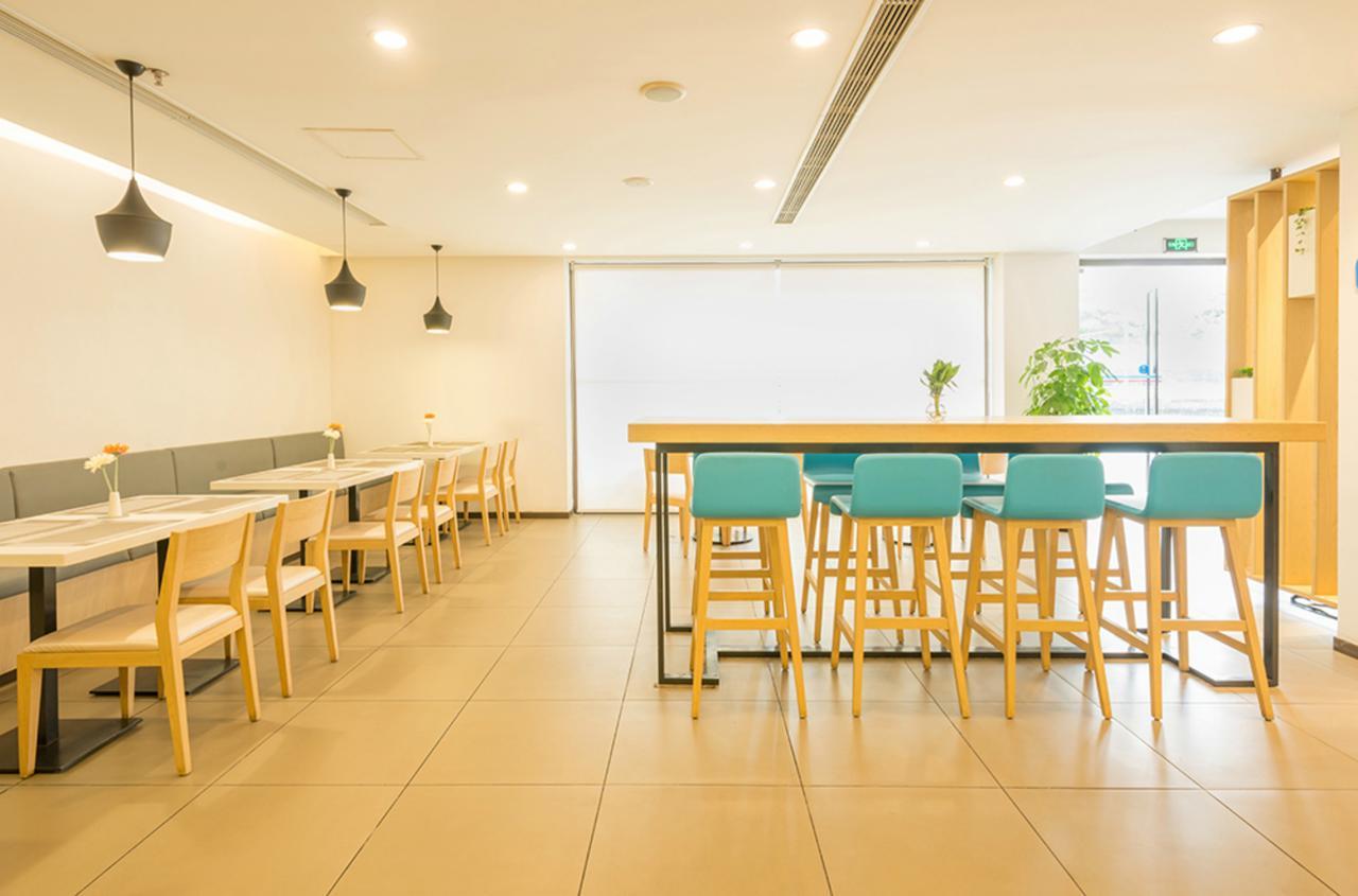 Hanting Hotel Shanghai Chunsha Jinhui Plaza Bagian luar foto