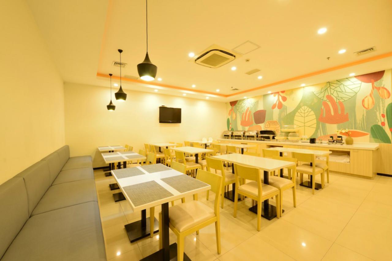 Hanting Hotel Shanghai Chunsha Jinhui Plaza Bagian luar foto